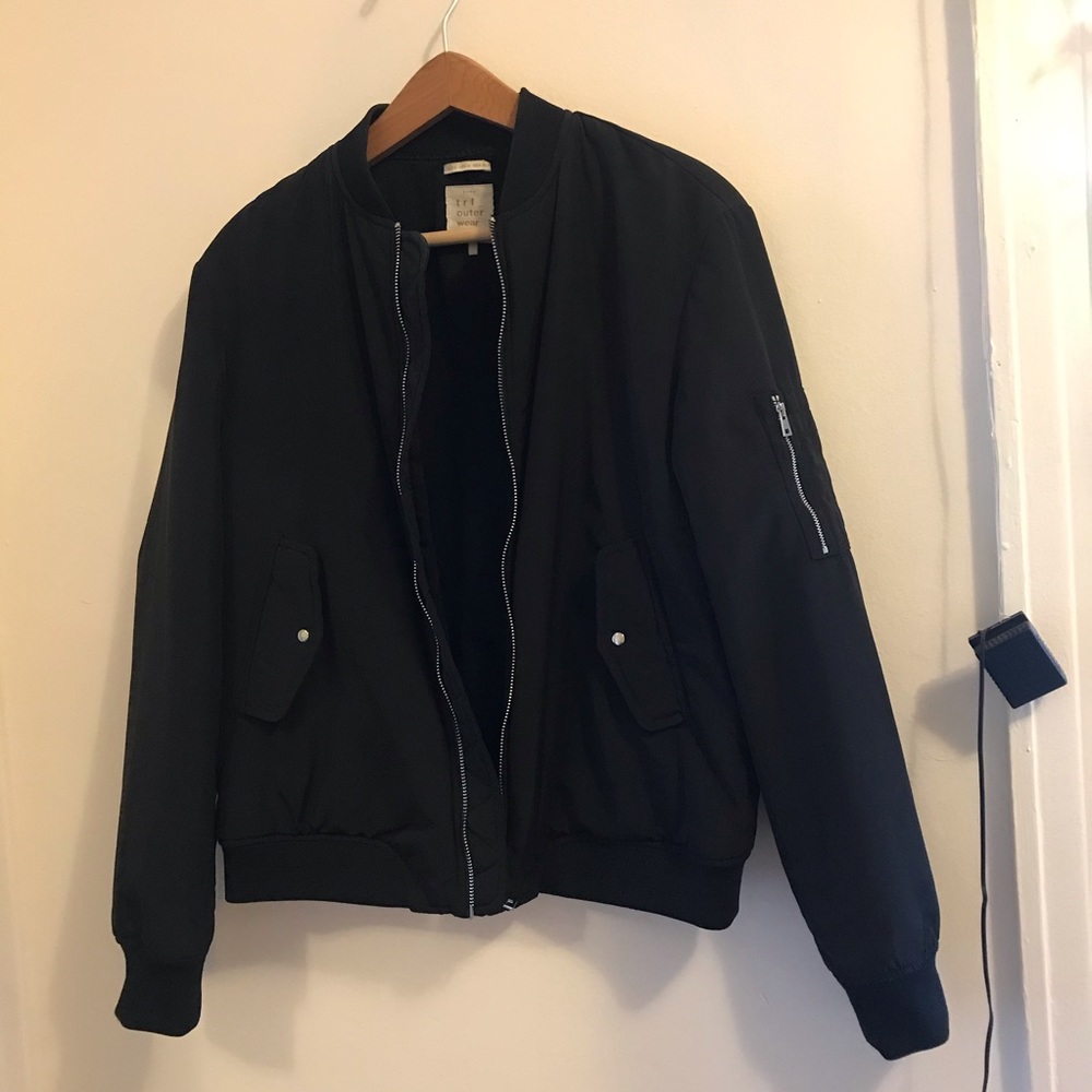 Zara bomber jacket
